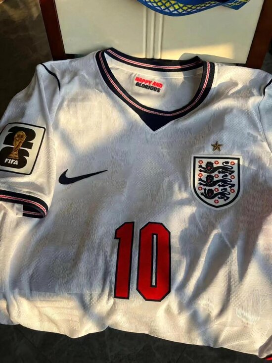 Nike Other - NWT Nike England World Cup 2026 Bellingham #10 Aero-Fit Player Jersey